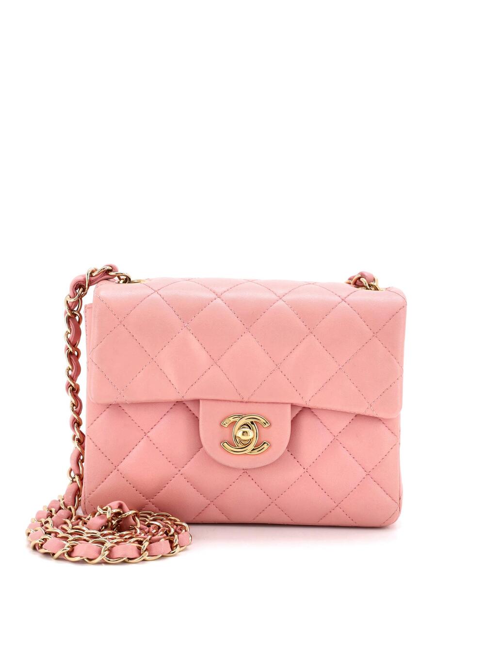 Chanel Vintage Square Classic Single #370867C40B